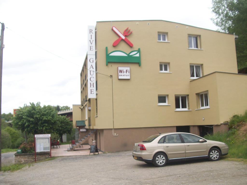 Hotel Restaurant Rive Gauche Bessines-sur-Gartempe Eksteriør billede