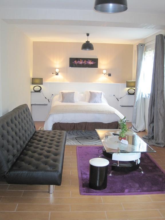 Hotel Restaurant Rive Gauche Bessines-sur-Gartempe Værelse billede